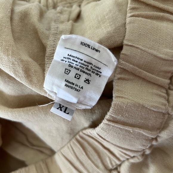 MATE willow linen pants - Picture 5 of 7